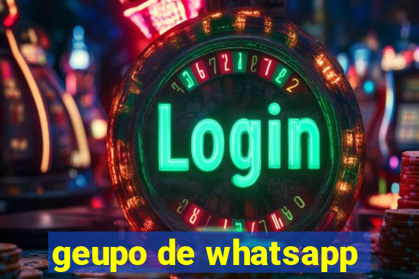 geupo de whatsapp